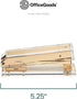 OfficeGoods Acrylic Stapler, Unique and Stylish Design for Desk, Home, or Office