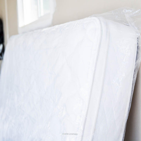 Linenspa Mattress Bag - 2 Pack Twin/Twin XL Mattress Bags for Moving and Storage, Mattress Protection