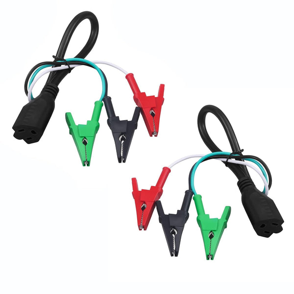 HVAC Adaptor Cord - 2PC Tools for Yellow Jacket 69522, Compatible with Circuit Breaker Finder Kit Accessory