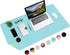 Dual Sided Multifunctional Desk Pad - Tocorpie PU Leather Desk Mat Protector
