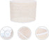 E27 E14 Woven Lamp Shade Cover Rattan Oval Lampshade Woven Light Cover for Bedside Lamp Floor Touch for Living Room