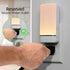 2PK Dawnrise Night Lights Plug into Wall, Invisible Motion Sensor Night Light, Soft Warm or Cool White Selectable
