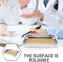Hemoton Stainless Steel Dissection Tray, Anatomy Wax Tray, Lab Medical Dissecting Pan Tool