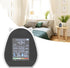 Asixxsix Indoor CO2 Detector, Portable High Accuracy USB Powered 5 in 1 Carbon Dioxide Air Quality Monitor, Support Humidity Temperature TVOC HCHO Detect, for Office, Home, Gymnasium, Cars by Asixxsix