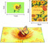 Generic 3D Pop-Up Mothers Day Card Flower Bouquet with Envelope, Happy Mothers Day Greeting Card Birthday Gift for Mom