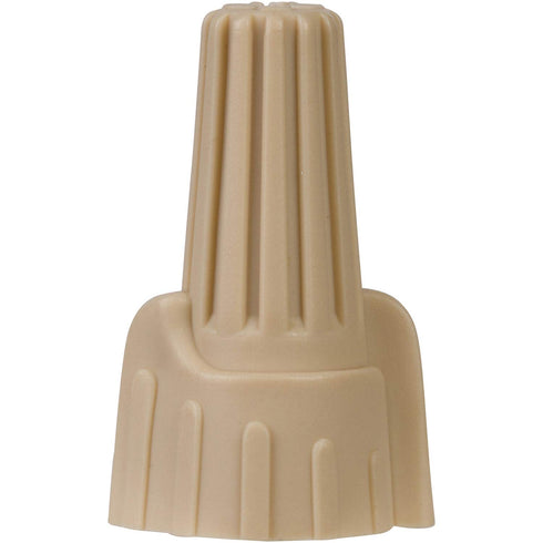 Morris Products Winged Twist Connectors for Electrical Wiring, Heavy Duty Flame Retardant Housing, Pack of 100