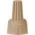 Morris Products Winged Twist Connectors for Electrical Wiring, Heavy Duty Flame Retardant Housing, Pack of 100