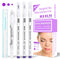 Surgical Skin Marker Pen, 4-Pack Professional Sterile Tip Tattoo Stencil Markers, Individually Wrapped