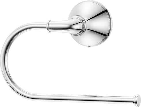 Pfister Visalia Towel Ring, Wall-Mounted Hand Towel Holder for Bathroom, Polished Chrome Finish