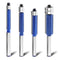 HONUTIGE 4Pcs Top Bearing Flush Trim Router Bits, 1/4 Inch Shank, Professional