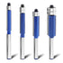 HONUTIGE 4Pcs Top Bearing Flush Trim Router Bits, 1/4 Inch Shank, Professional