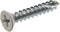 The Hillman Group 45413 #7 x 1-1/4" White Flat-Head Phillips Wood Screws, 20-Pack