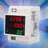 YWBL-WH Digital Energy Meter, Multi-Functional LED Active Power Meter for AC Voltage and Current
