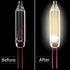 200 Count 2.5V 50/100/150/200 Count Bulbs Mudder Christmas Mini Incandescent Wire String Lights Replacement