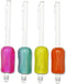 The Pencil Grip Ergonomic Textured Grips for Stylus Pens, Pack of 4 Neon Colors (Stylus Pen not Included)