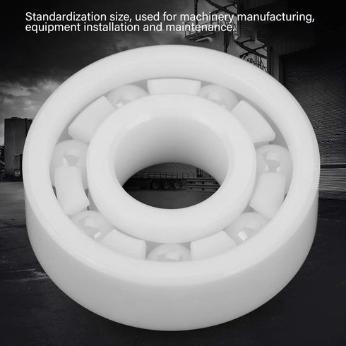 6000 2RS 10x26x8mm Ceramic Ball Bearing - Hilitand High Precision Full Ceramic ZrO2 Bearing