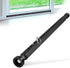 Povtulu Sliding Door Security Bar, 17-50 inches Window Security Bar with Rubber Tips,