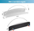 WYLUNBI 2 11.8'' 4.7'' 2.2'', 12 lbs Pcs Magnetic Metal Book Shelves, x x Special for Whiteboard, Classroom and Fridge