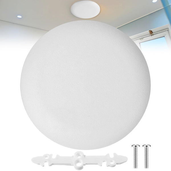 Elegaperma Electrical Box Cover, Ceiling Cover, Round Ceiling Hole Cover Plate with Mounting