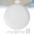 Elegaperma Electrical Box Cover, Ceiling Cover, Round Ceiling Hole Cover Plate with Mounting