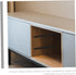 2pcs SEWACC Side Mount Drawer Slides Smooth Sliding Furniture Rails for Cabinets Bedside Tables Wardrobes Easy