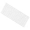 uxcell 10pcs High Speed Steel (HSS) Round Metal Rods, 1mm x 100mm Lathe Bar Stock Tool for Miniature DIY Craft