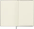 Moleskine Smart Notebook, Large, Plain, Black, Hard Cover, 5 x 8.25