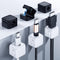 FOTN 6 Pack Magnetic Cable Clips - Strong Cord Holder Organizer for Desk/Nightstand/Bedside