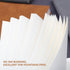 Unruled/Blank/Plain/Unlined Large A5 Sketchbook with Premium Thick Paper and Dividers Gift, 8.4 x 5.7 In