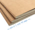 Dotted Notebook Journal, Pocket Size 3.5 x 5.5 Memo Book with Thick Dot Grid Paper - 96 Sheets / 192 Pages