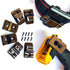 Tape Measure Holder, Tactical Drill Holster with Belt Clip, Small Electrician Tool Pouch for Cordless Tools