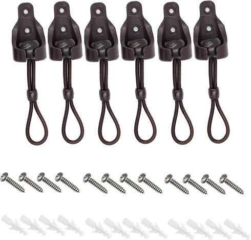 Lihopefe Bungee kit 3 Pieces, General Replacement of Outdoor Roller Shutter Door/Indoor Roller