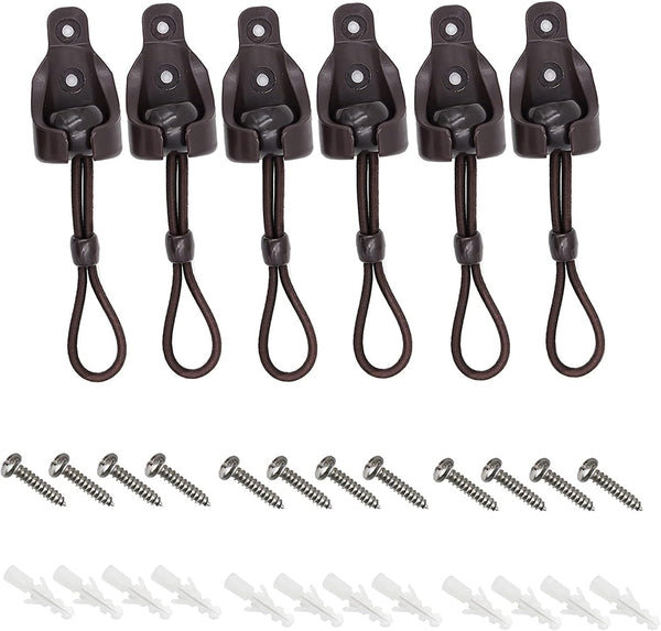 Lihopefe Bungee kit 3 Pieces, General Replacement of Outdoor Roller Shutter Door/Indoor Roller