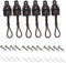 Lihopefe Bungee kit 3 Pieces, General Replacement of Outdoor Roller Shutter Door/Indoor Roller
