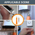 Doorbell Screwdriver Replacement, Double-Ended Bit for All Doorbells Including Video Doorbell Models