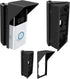 Adjustable Angle Mounting Bracket for Video Doorbells 1/2/3/4, Replacement Adjustable Mounting Plate with Rain Cover