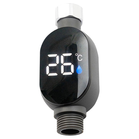 Aouzsta Shower Temperature Meter LED Digital Display Gauge Household Water Thermometers Bath Thermostat