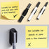 AIERSA Large Silicone Marker Holder for White Board, Dry Erase Adhesive Marker Holder, Marker Holder for Classroom