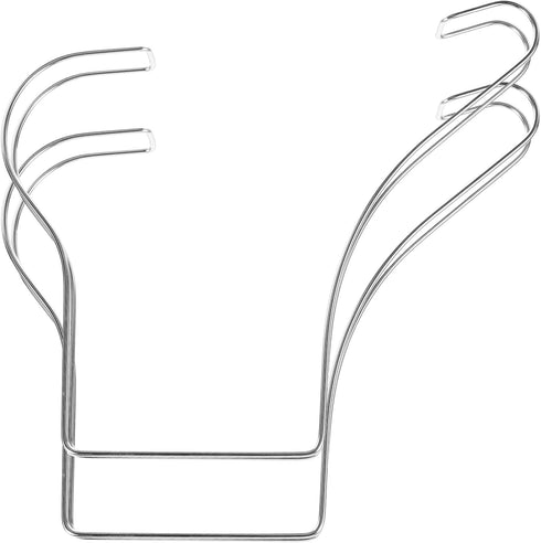 Hemobllo 2Pcs Shoe Display Stand Shoe Rack for High Heels Practical Shoe