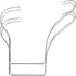 Hemobllo 2Pcs Shoe Display Stand Shoe Rack for High Heels Practical Shoe