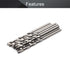 Utoolmart 2.4mm Twist Drill, High Speed Steel Bit, 10Pcs Set for Power Tool, Straight Shank 2.4mm Dia.