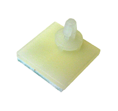 BusBoard Prototype Systems SA180 Adhesive Standoffs, 24 Pack, 0.180" Height, Fits 0.125" PCB Hole