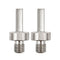 Core Drill Bit Adapter - 2pcs 5/8''-11 Thread to 3/8'' (10mm) Hex Shank for Electric Hand Drill