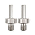 Core Drill Bit Adapter - 2pcs 5/8''-11 Thread to 3/8'' (10mm) Hex Shank for Electric Hand Drill