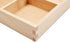 pandapark Wood Organizer Tray, Black Walnut, Desk & Drawer Storage Box (Maple Master)