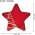 ALAZA Christmas Tree Snowflake Abstract Star Shaped LED Night Light Dusk to Dawn Sensor Plug in Night Home Decor Desk