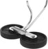 Homoyoyo Hanging Bookend Bookends Desk Magazine Storage Cookbook Shelf Bookshelf Ends Metal Book Ends File Folder