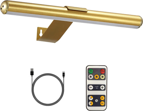 MIOBLUE Rechargeable Picture Lights with Remote,Full Metal Painting Light Display LED Battery