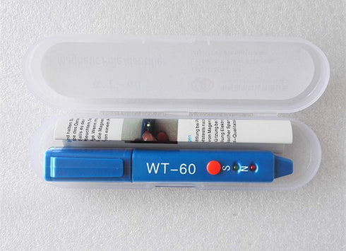 Magnetic Polarity Tester, N/S Test Gauss Meter, Magnetic Pole Identifier Detection Pen