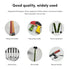 Accering Wood Grain Fishing Rod Grip Wrap, Heat Shrink Grip Tubing for Fishing Rod Handle